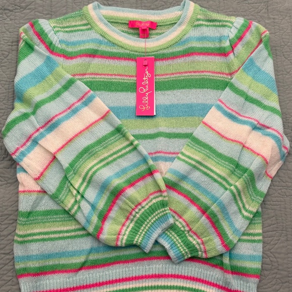 Lilly Pulitzer Striped Sweater - Picture 1 of 3